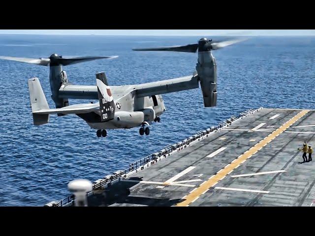 USS Boxer • Vertical Takeoff & Landing Aircraft (Dawn Blitz)