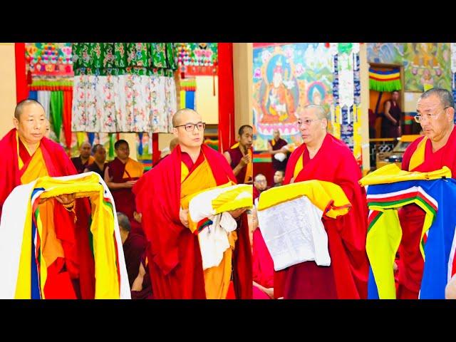 བོད་རྒྱལ་ལོ་ ༢༡༥༡ བོད་ཟླ་༡༠ ཚེས་༢༥ དགའ་ལྡན་ལྔ་མཆོད་ཆེན་མོའི་ཉིན་སེ་ར་ཐེག་ཆེན་གླིང་།