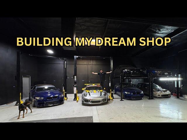 Dream Shop Build Update!