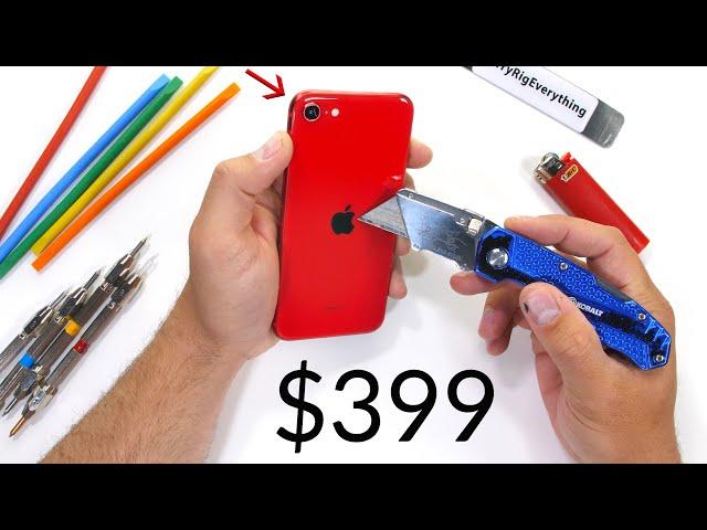 iPhone SE (2020) Durability Test – Reasonably... Reasonable?