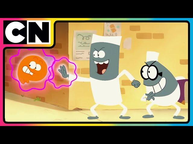 Lamput | The Houdini of Escapes! | New Season | Compilation | Lamput Cartoon | @cnindia