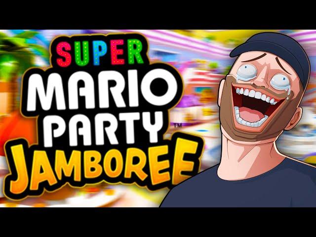 Chance Time Roulette in Mario Party Jamboree on the Switch 2!