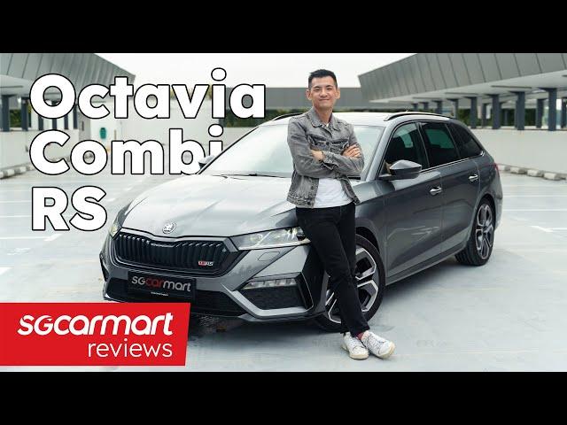 2022 SKODA Octavia Combi RS 2.0 TSI | Sgcarmart Reviews