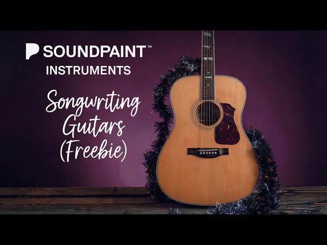 Free Songwriting Guitars Walkthrough