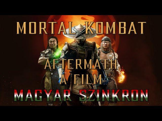 Mortal Kombat 11 Aftermath teljes magyar szinkron