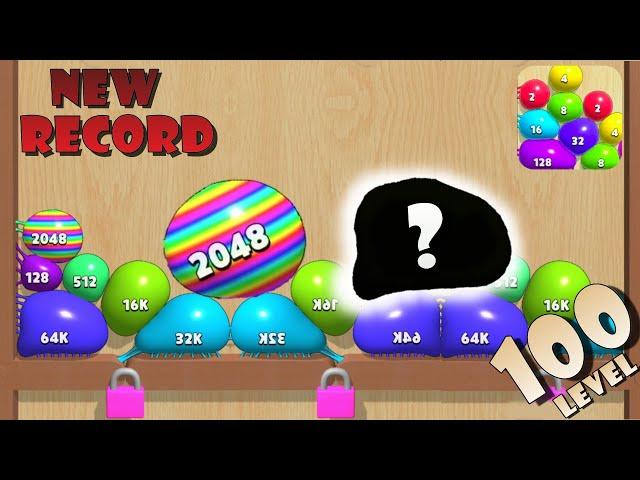 Blob Merge 3D (by VOODOO) - High World Record & Walkthrough All Levels! (100) - Part 1