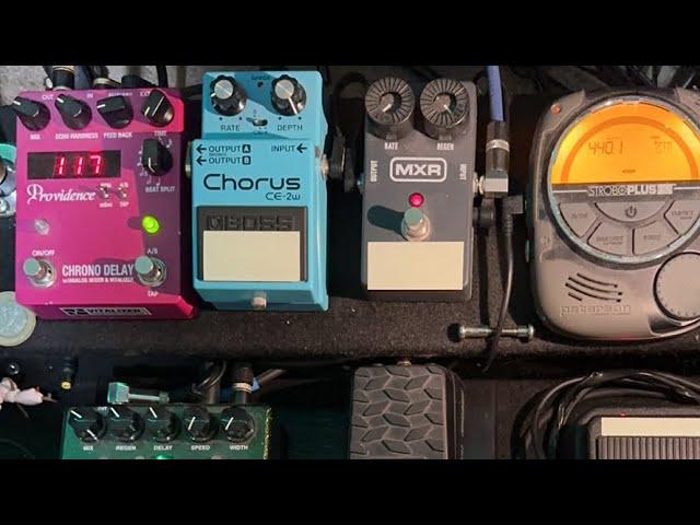 Tool Adam Jones BF2, BF3, Micro Flanger, CE2 comparison