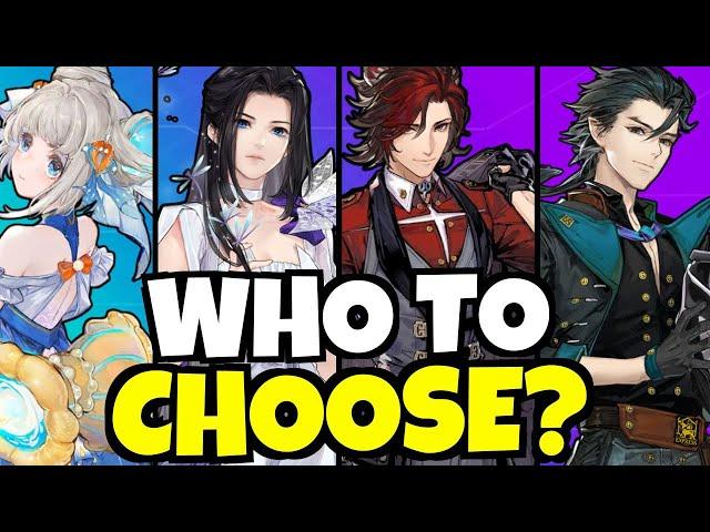 BEST FREE 6 STAR TO CHOOSE!!! [Ash Echoes]