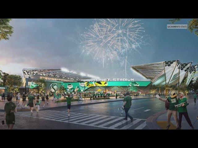 New stadium renderings for Sacramento State are here