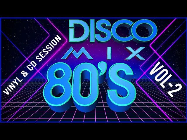 80's DISCO MIX 2 ( vinyl & cd session ) Tina Turner | Icehouse | Fr David | Alphaville | The Heart