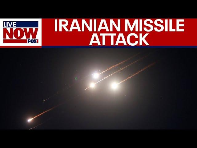 Iran unleashes missile attack on Israel | LiveNOW from FOX