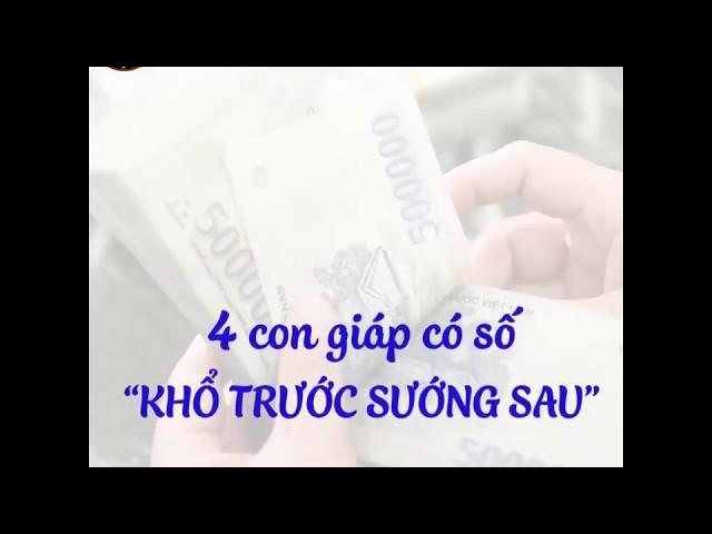 4 con giáp có số khổ trước sướng sau | Blog Tử Vi
