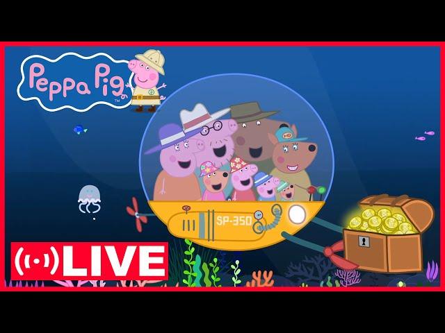  Watch live as Peppa Travels the Globe | Travel with Peppa