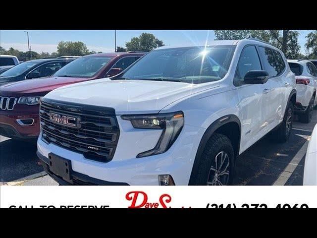 Used 2024 GMC Acadia Saint Louis, MO #P18622 - SOLD