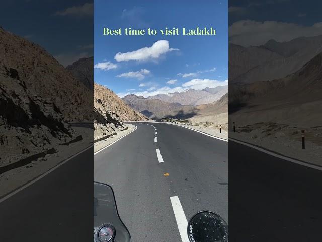 watch complete video ️#ladakh #besttimetovisitladakh #pursuitoftravel #deepikasoni #travelladakh