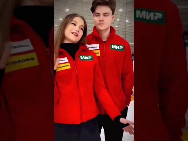 those eyes #figureskating #iceskating #vasilisa #viral #couple #love #couplegoals #fypシ #icedance