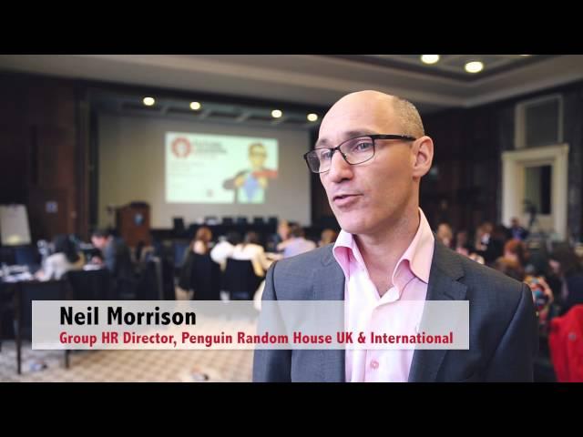 Neil Morrison on having a passion for HR