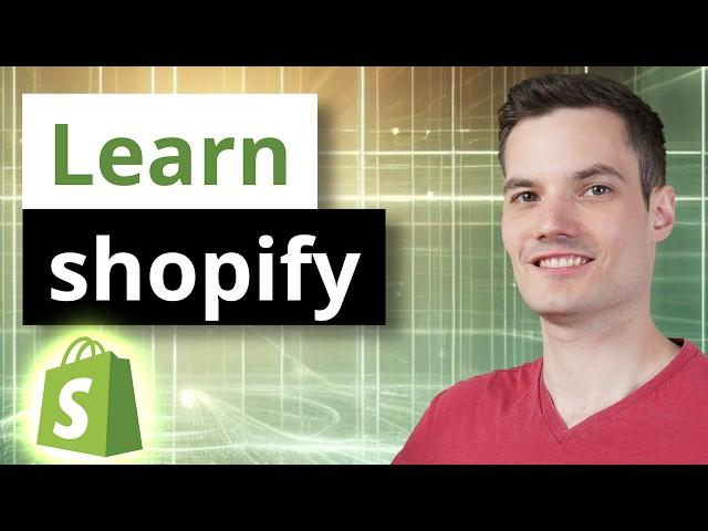 How to Use Shopify for Beginners - Crash Course Tutorial