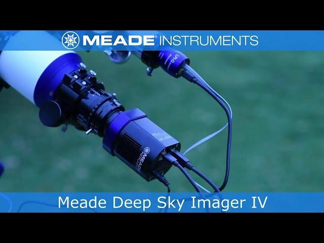 Meade Deep Sky Imager (DSI) IV camera