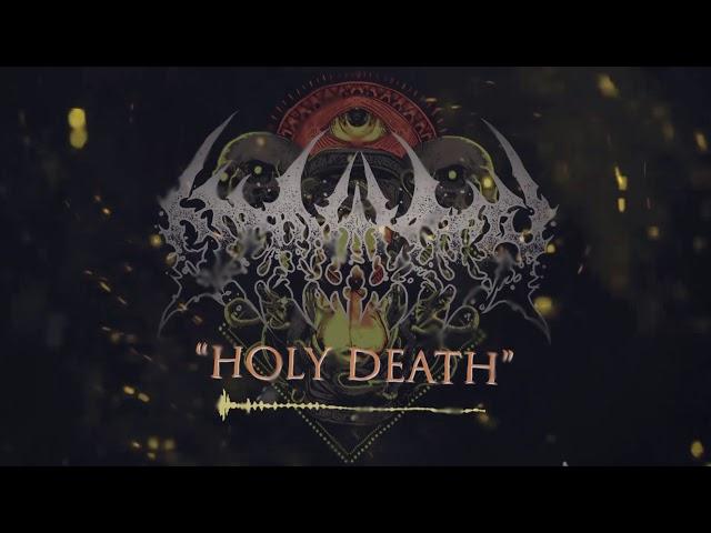 Eternal Grey - Holy Death (Official Lyric Video) Pure Core [2018]