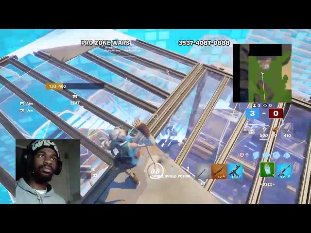 MIKE TYSON VS JAKE PAUL ??? LIVE PLAYING FORTNITE W/ SUBS (1V1, ZONE WARS ) ! ( ROAD TO 2K SUBS )