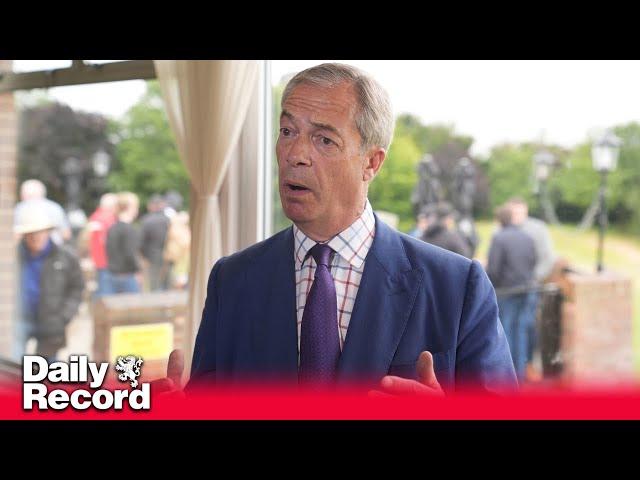 Nigel Farage claims Labour Government could be in trouble pretty quickly as he slates Tories