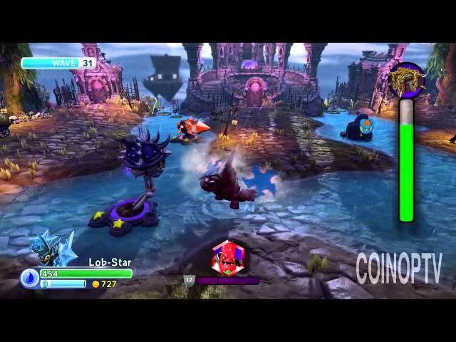 Skylanders Trap Team Kaos Doom Challenge Gameplay Preview