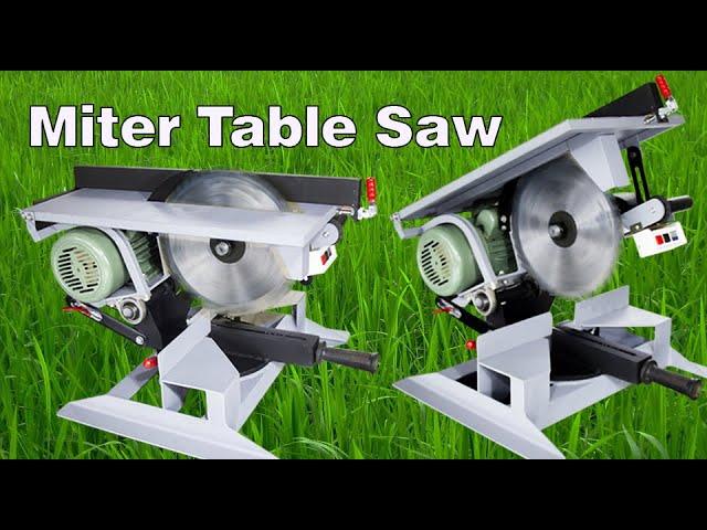 Miter Saw & Table Saw Combination || DIY || SEK AUSTRIA ||