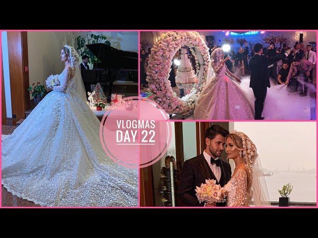 BIG FAT LEBANESE WEDDING | VLOGMAS DAY 22