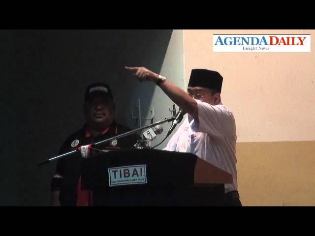 Anwar Ibrahim peluk dan menangis atas bahu saya, kata Ibrahim Ali