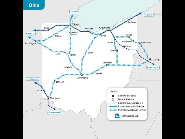 Corridor ID Update and Passenger Rail Advocacy