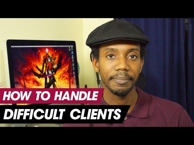 How to Deal with Difficult Graphic Design Clients