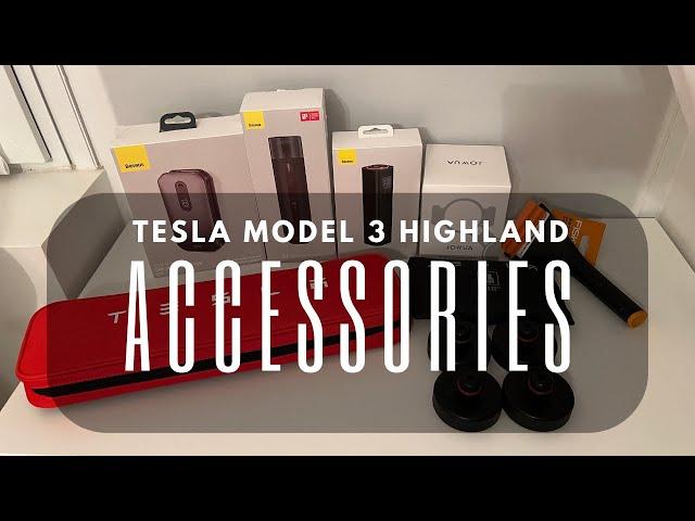 Tesla Model 3 Highland Accessories