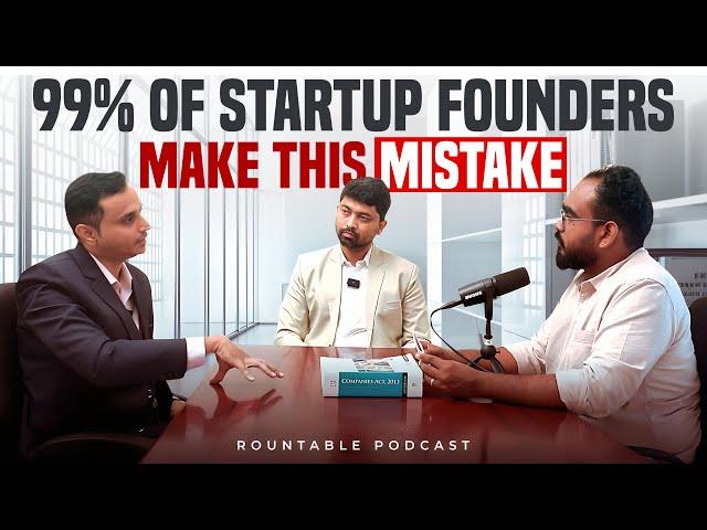 Never Do This Mistakes in your Startup  | eAuditor Office | Being Scenius Tamil Podcast