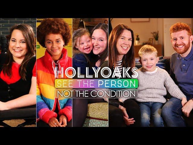 Hollyoaks: See The Person, Not The Condition