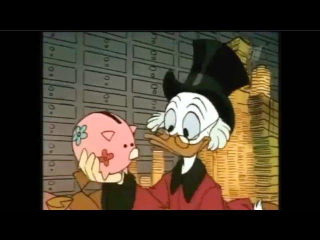 Cartoon - Scrooge McDuck and Money (Walt Disney, 1967) [remastered version]