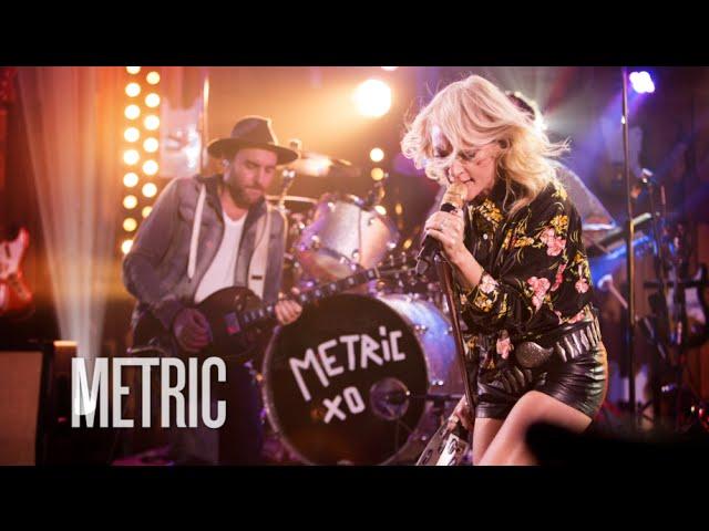 Metric "Synthetica"  Guitar Center Sessions on DIRECTV