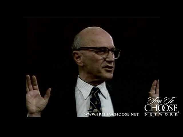 Milton Friedman on Classical Liberalism