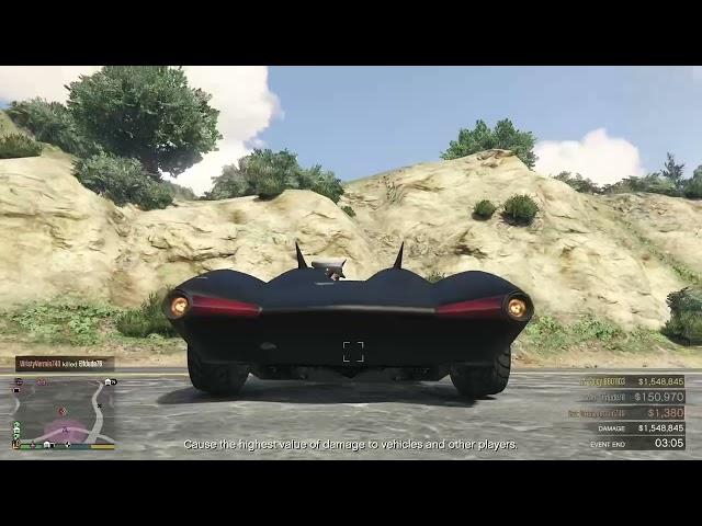 GTA 5 Online | Sorry not sorry - Another Scramjet Kill