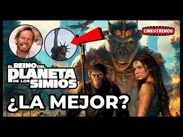 El Planeta de los Simios: Nuevo Reino ¿La mejor de la franquicia? ¡Crítica Sincera! | Cinestrenos