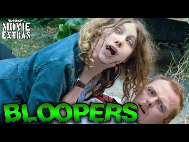 SHAUN OF THE DEAD Bloopers & Gag Reel (2004)