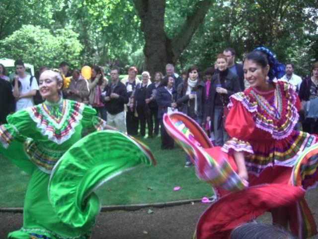 Mestizo Mexican Folklore Group London - Jalisco