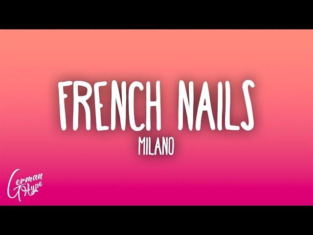 Milano - French Nails