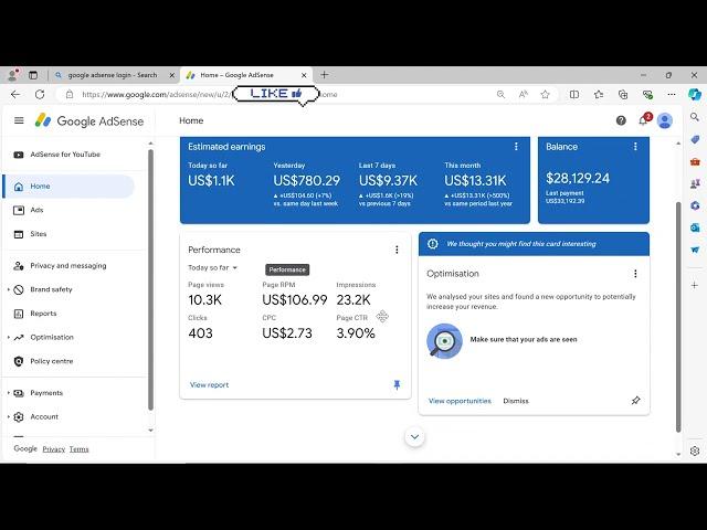 THREE WAYS TO MAKE MONEY ON GOOGLE ADSENSE IN 2024. ADSENSE EARNINGS REVEALED.