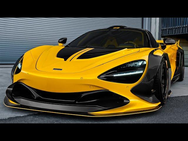 McLaren 720S Galaxy - Excellent Project by ZACOE Performance!