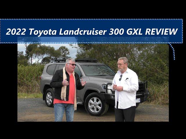 2022 Toyota Landcruiser 300 GXL full review