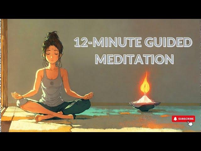 Sleep Meditation: Journey to Deep Relaxation and Inner Calm | 12-Minute Guided Meditation