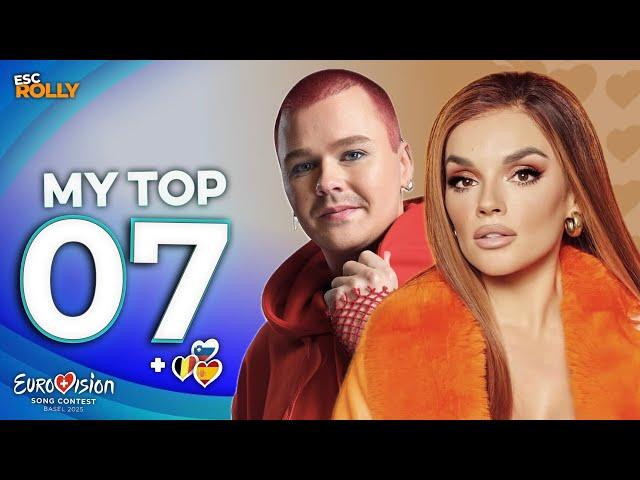 Eurovision 2025 | My Top 7 - NEW: 