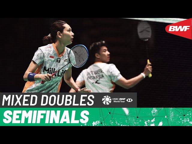 Macau Open Badminton 2024 | Hoo/Cheng (MAS) vs. Ferdinansyah/Widjaja (INA) [3] | SF