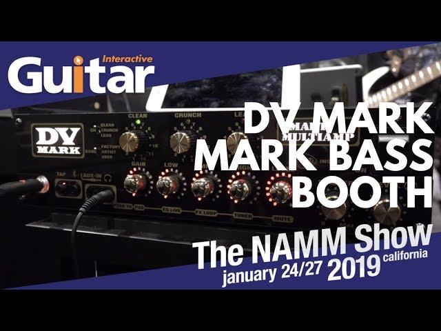 NAMM 2019 | DV Mark - Mark Bass